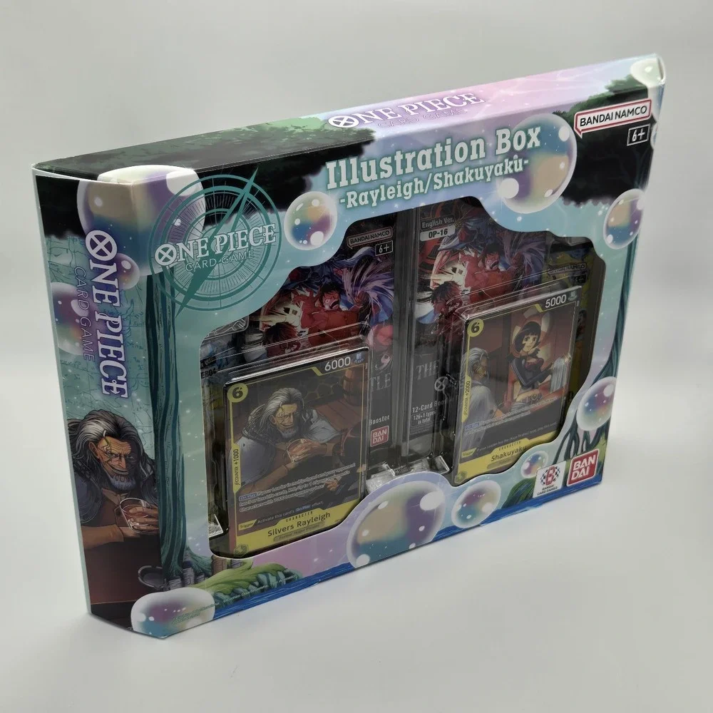 One Piece TCG Illustration Box Vol. 7 Rayleigh Shakuyaku (OP15-EB04 + OP-16) NEW
